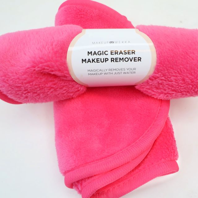 Magic Eraser Makeup Remover - Pink från Makeup Mekka – bild 3
