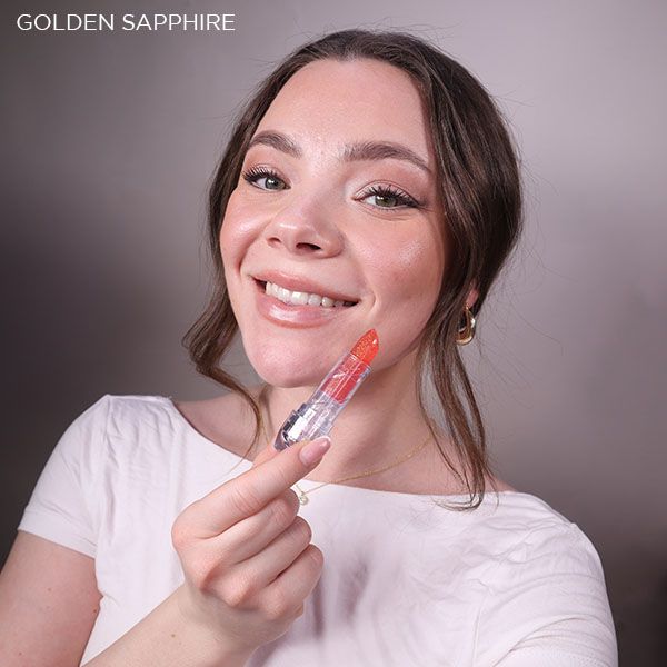 #Farve_Golden Sapphire