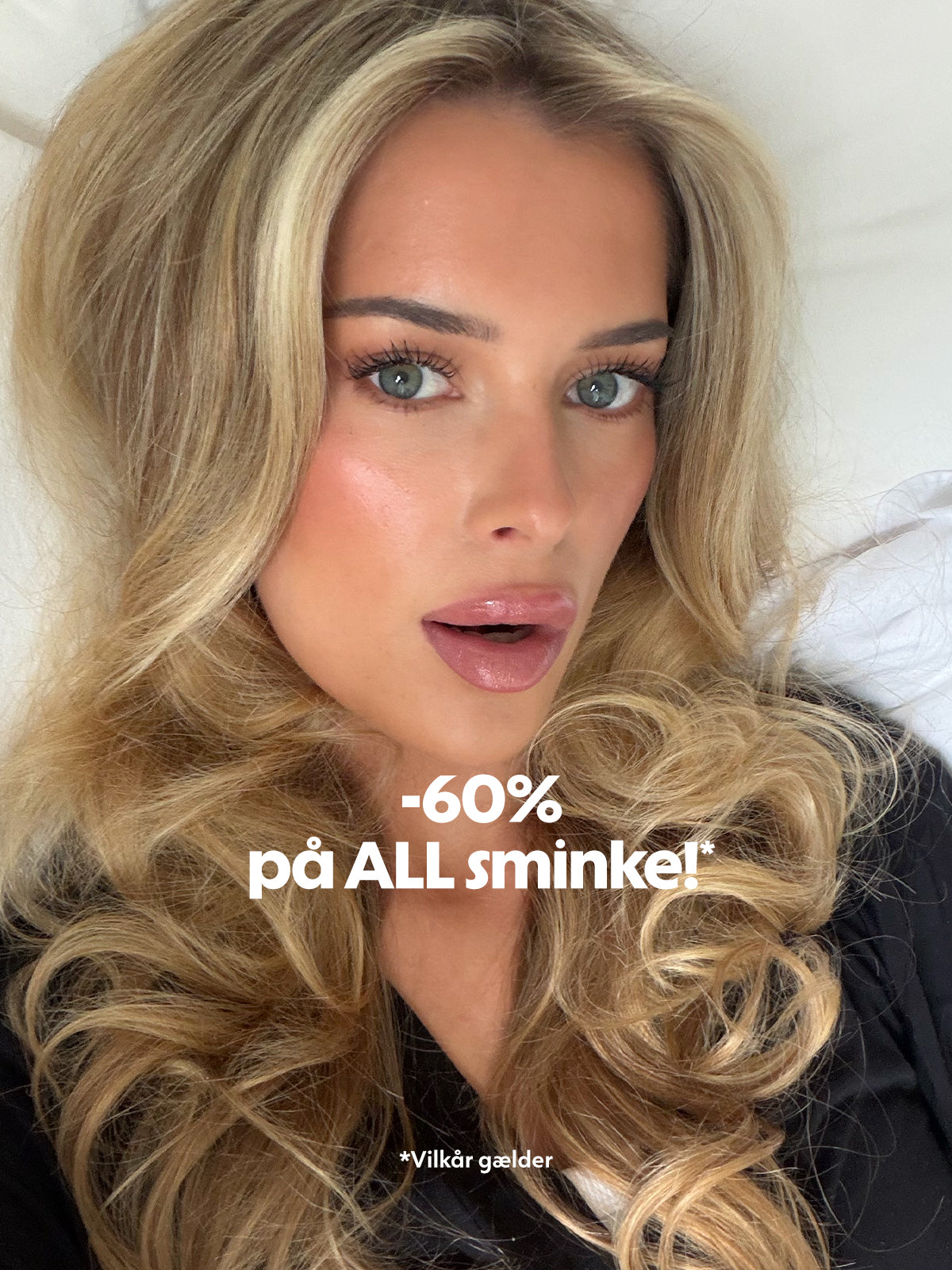 -60% på al makeup – shop makeup