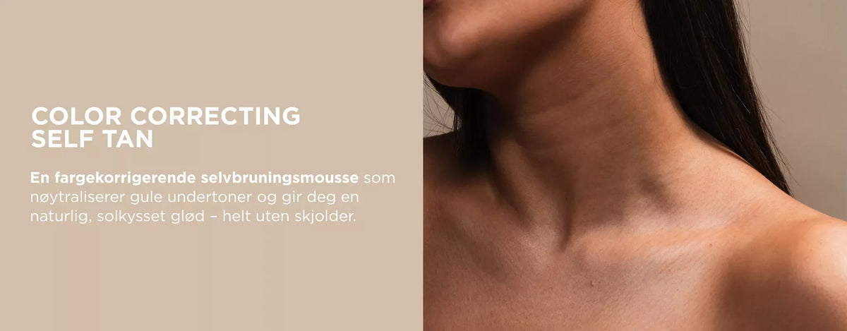 NORGES BEDSTE SELF TAN?