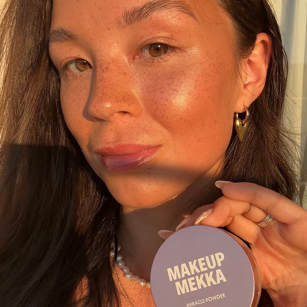 Mirakel Pudder & Børstesæt