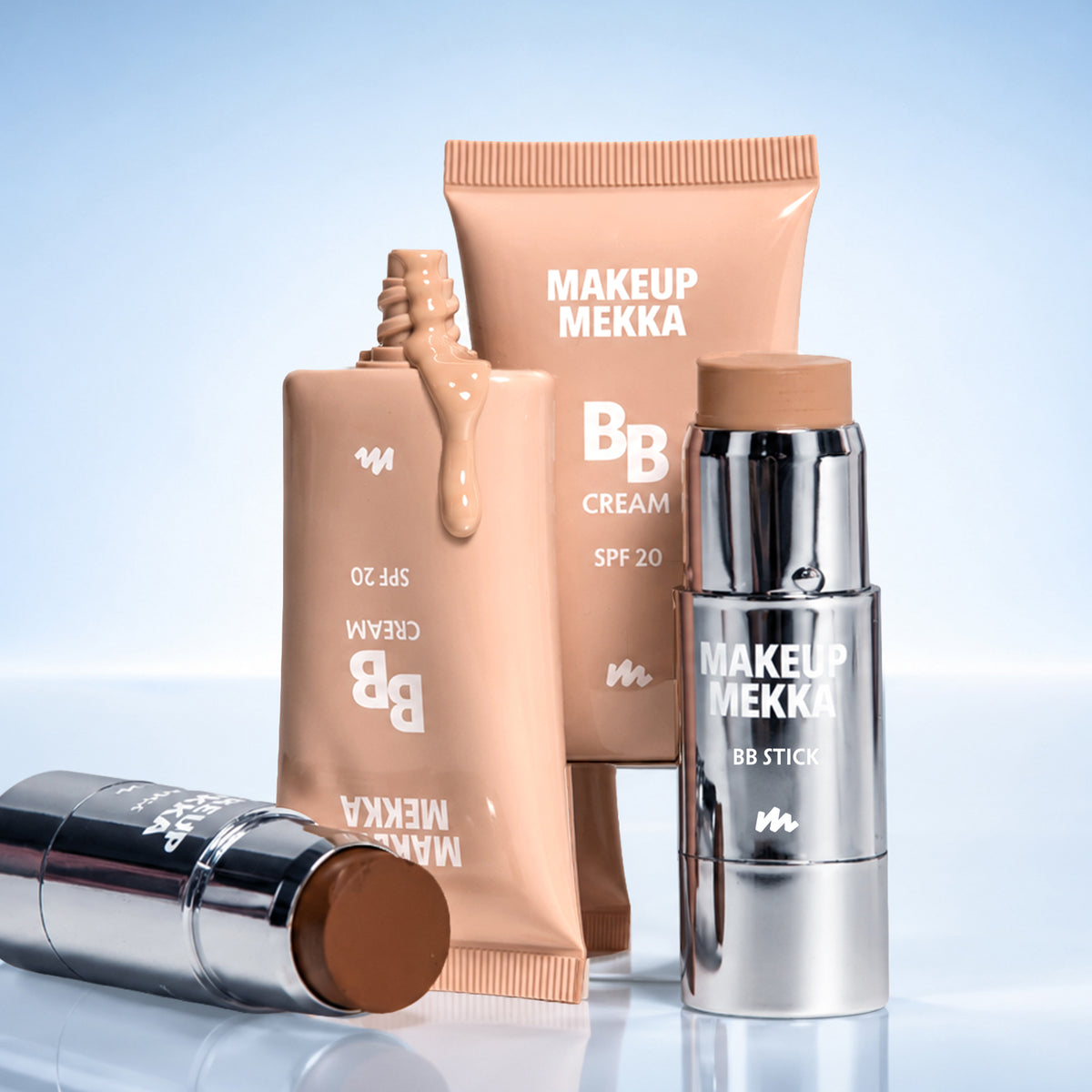 BB Combo – foundation stick och BB Cream